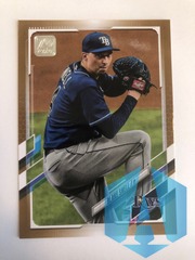2021 Topps Series 1 Gold #261 Blake Snell 0743/2021 Rays